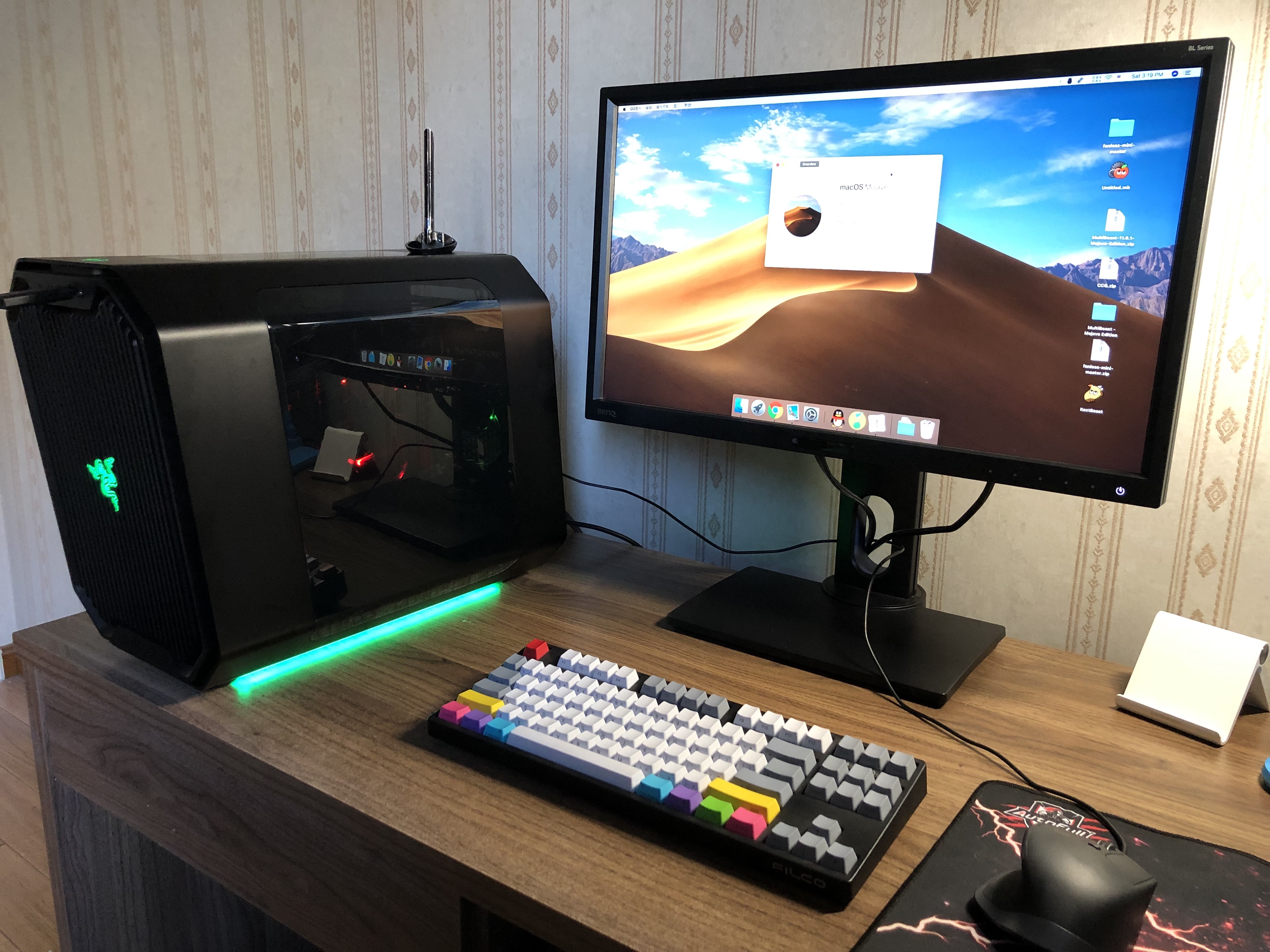 [Deprecated] Hackintosh on Gigabyte Z370N WiFi with i5-8500